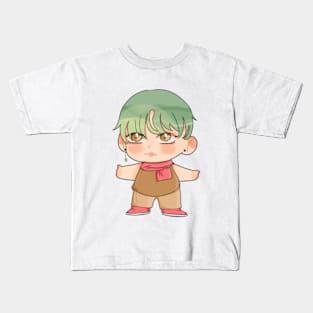 chibi traveler Kids T-Shirt